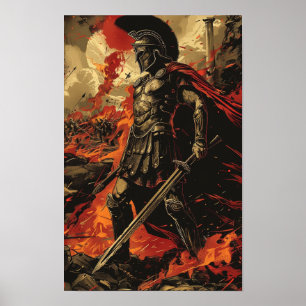 Ares, Poster de Deus da Guerra