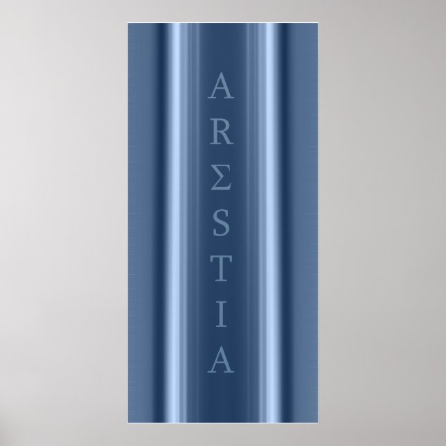 Arestia Poster (Frente)