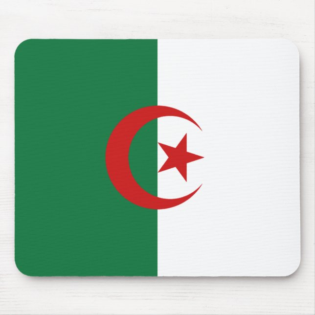 Argélia Flag Mousepad (Frente)