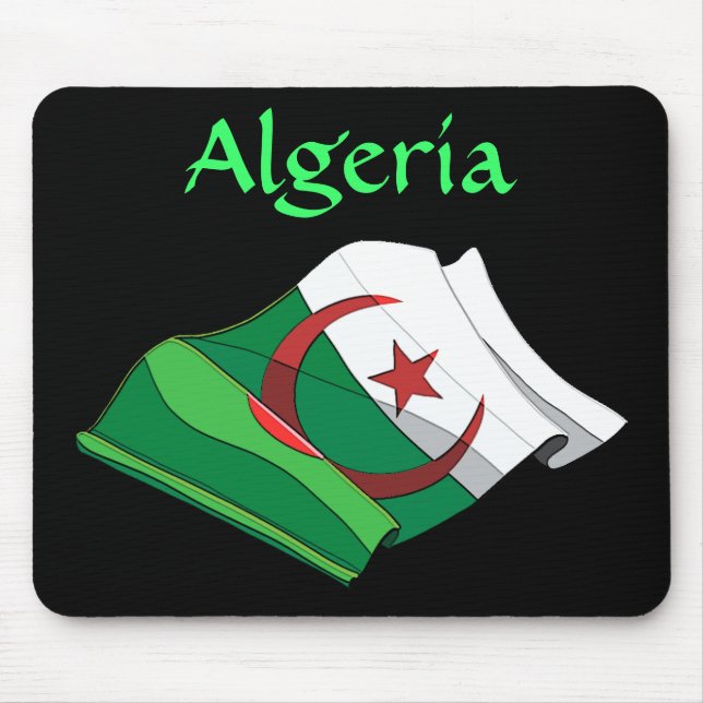 Argélia Flag Mousepad (Frente)