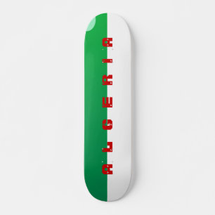 Argélia skateboard