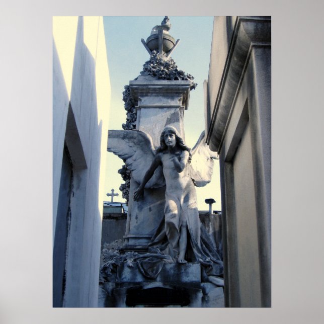 Argentina Angel Poster (Frente)