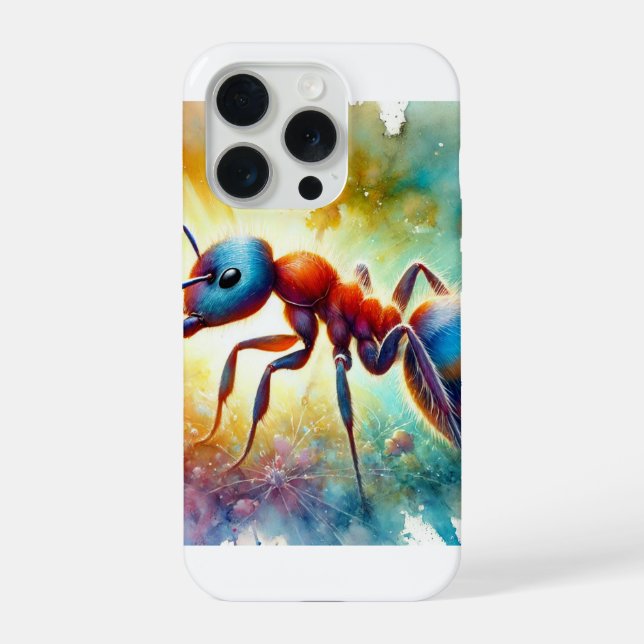 Argentine ant 141024AREF136 - Watercolor (Verso)