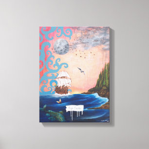 Argo Navis por canvas de Josephine DeFrancis