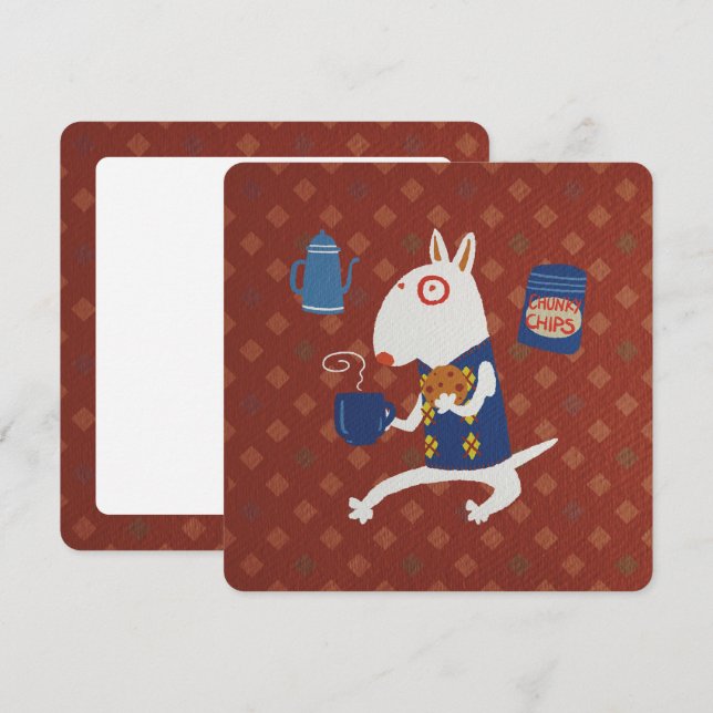 Argyle doggo (Frente/Verso)