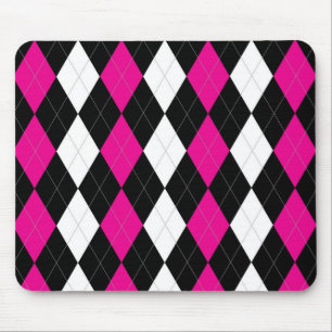 Argyle rebelde Mousepad