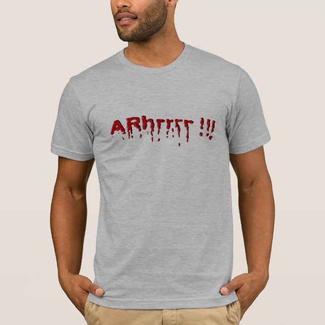 ARhrrrr!!! camisa (luz) (Frente)