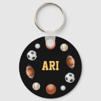 Ari World of Sports Chaveiro - Preto