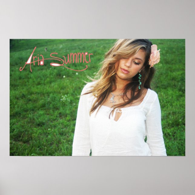 Aria Summer Poster (Frente)