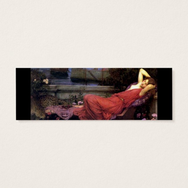 Ariadne por John Waterhouse (Verso)
