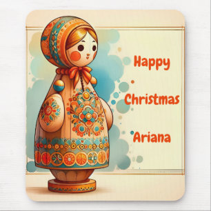 ARIANA ~ Feliz Natal ~ Bonito! ~ Mousepad