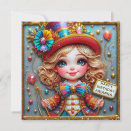 ARIANNA~ Parabéns ~ Entretenedor Circus ~