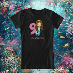 Ariel - A Nossa Pequena Sereia, T-Shirt de 9º aniv