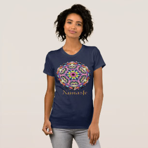Ariel Namaste Kaleidoscope T-Shirt