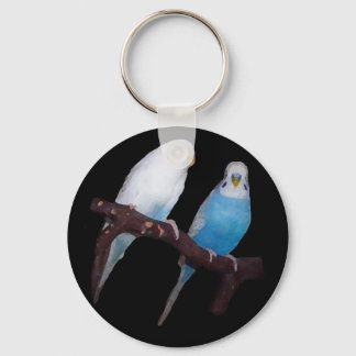 Ariel Oscar budgie chaveiro
