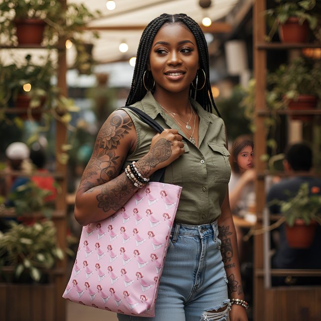 Ariel Tote Bag (Criador carregado)