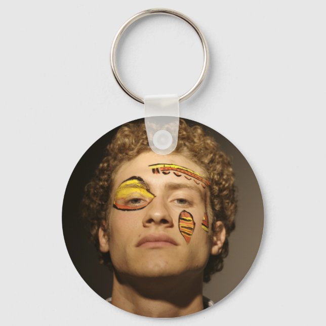 Ariels chaveiro canvas (Frente)