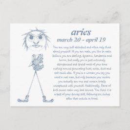 Aries [- BitchScope - ] Cartão postal