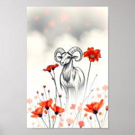 Aries Collection Impressão, Value Poster Paper (Ma