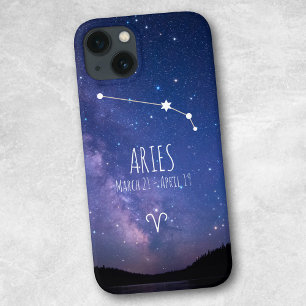 Aries   Constelação Zodiac Personalizada