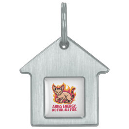 Aries Energy Sphynx Cat Fire Illustration