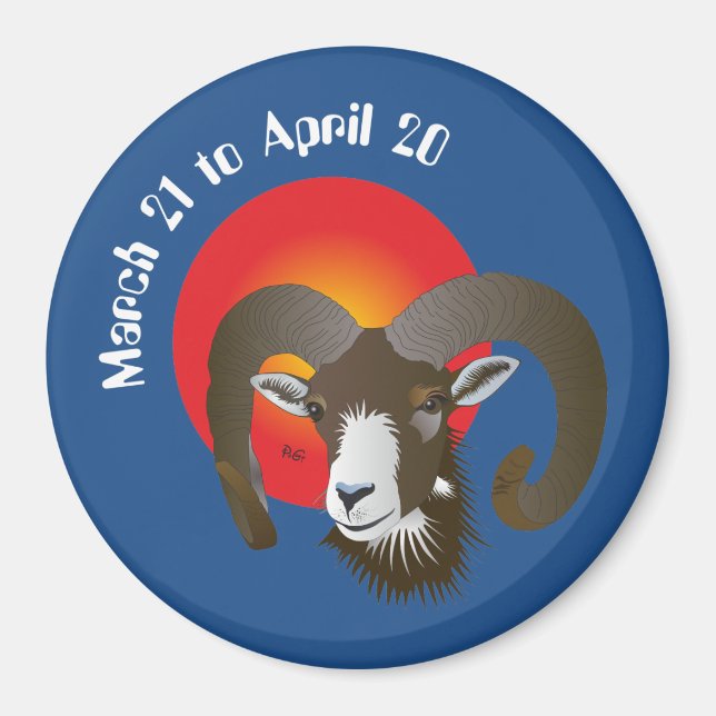 Aries March 21 to abril 20 íman (Frente)