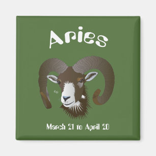 Aries March 21 to abril 20 íman