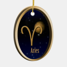Aries Mars Enfeites de natal