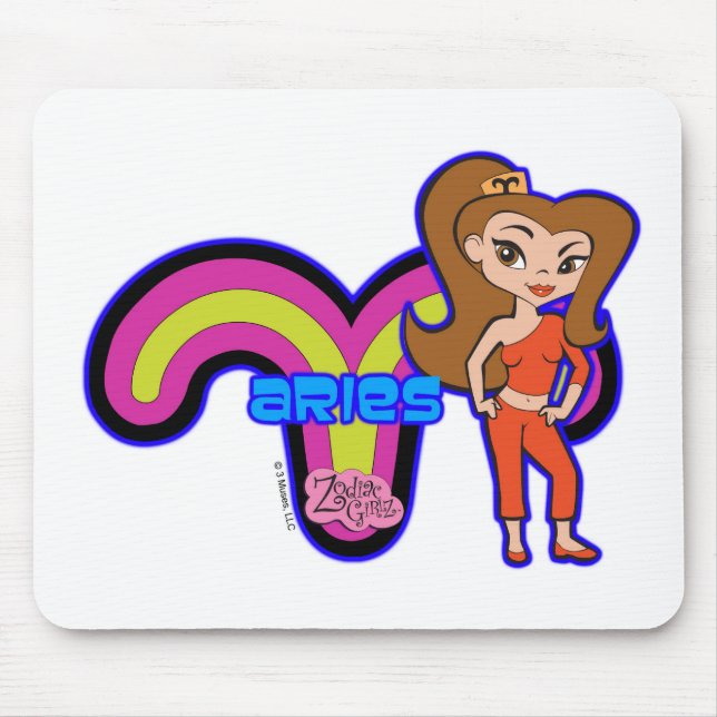 Aries Mousepad (Frente)