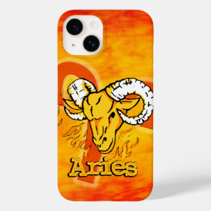 Aries O cartaz de incêndio do Ram zodiac