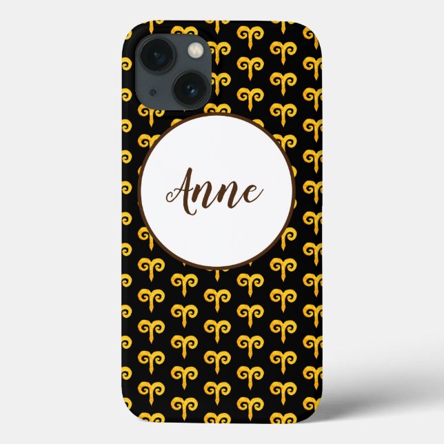 Aries Ouro Astrologia Personalizada (Verso)
