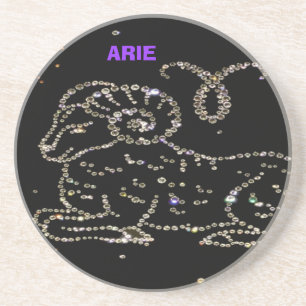 Aries - Porta copos astrologica