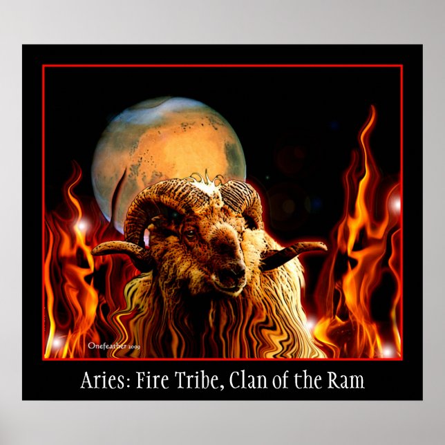 Aries poster (Frente)
