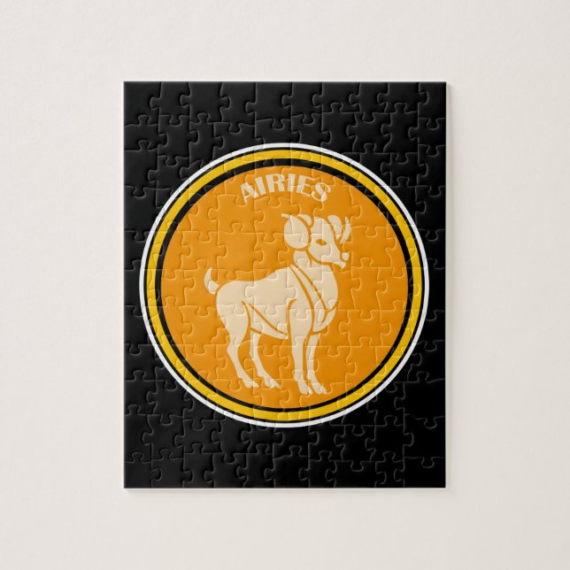 Aries Quebra-cabeça (Vertical)