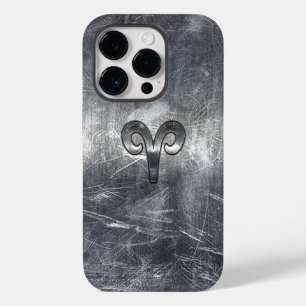 Aries Símbolo Zodíaco no Estilo Vestido em Prata