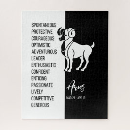 Aries Sinal Zodiac, Quebra-cabeça de quebra-cabeça