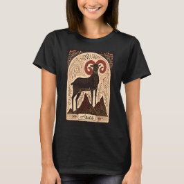 Aries - T-Shirt Celestial Arte Zodiaca