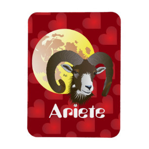 Ariete 21 al marzo 20 Premium Flexi íman Aprile