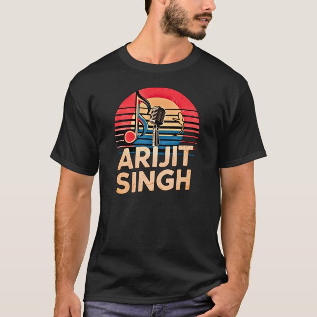 Arijit Singh Bollywood T-Shirt (Frente)