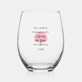 Aristotle Spring Quote Decor For Home 
