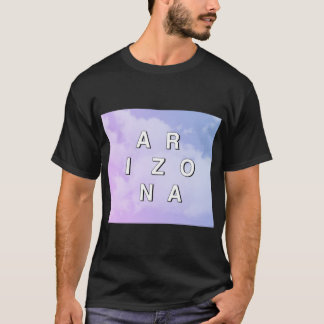 ARIZONA (Banda) - Camisa T Clássica das Nuvens