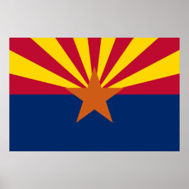 Arizona de Sinalizador de Impressão