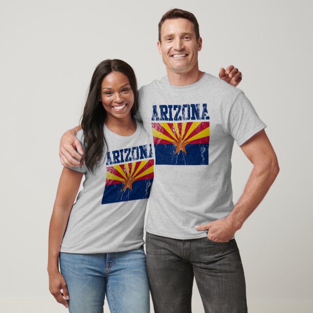 Arizona Estado Sinalizador T-Shirt (Distante) (Unissex)