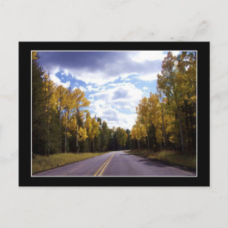 Arizona Flagstaff no Cartão postal de outono