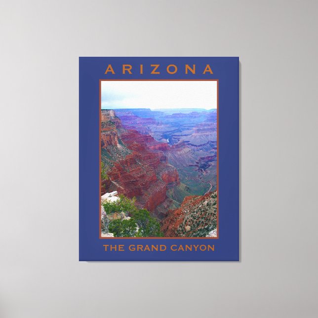 Arizona, Grand Canyon, Canvas de sudeste (Frente)
