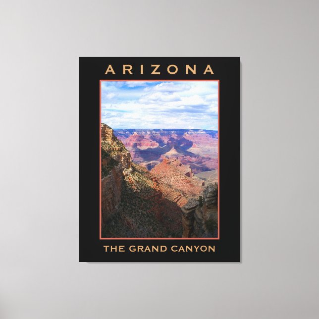 Arizona, Grand Canyon, Canvas de sudeste (Frente)