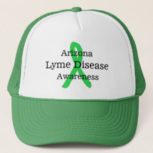 Arizona Lyme Disease Awarness Boné de beisebol