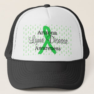 Arizona Lyme Disease Awarness Boné de beisebol
