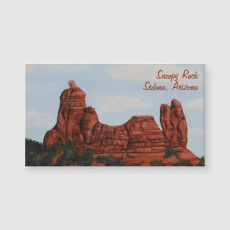 Arizona Snoopy Rock Sedona