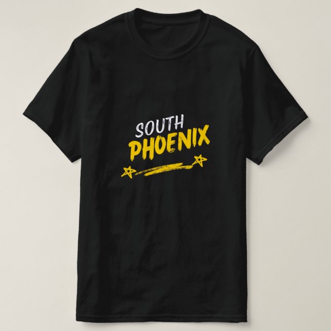 Arizona Sul de Phoenix Mens T-Shirt (Frente do Design)